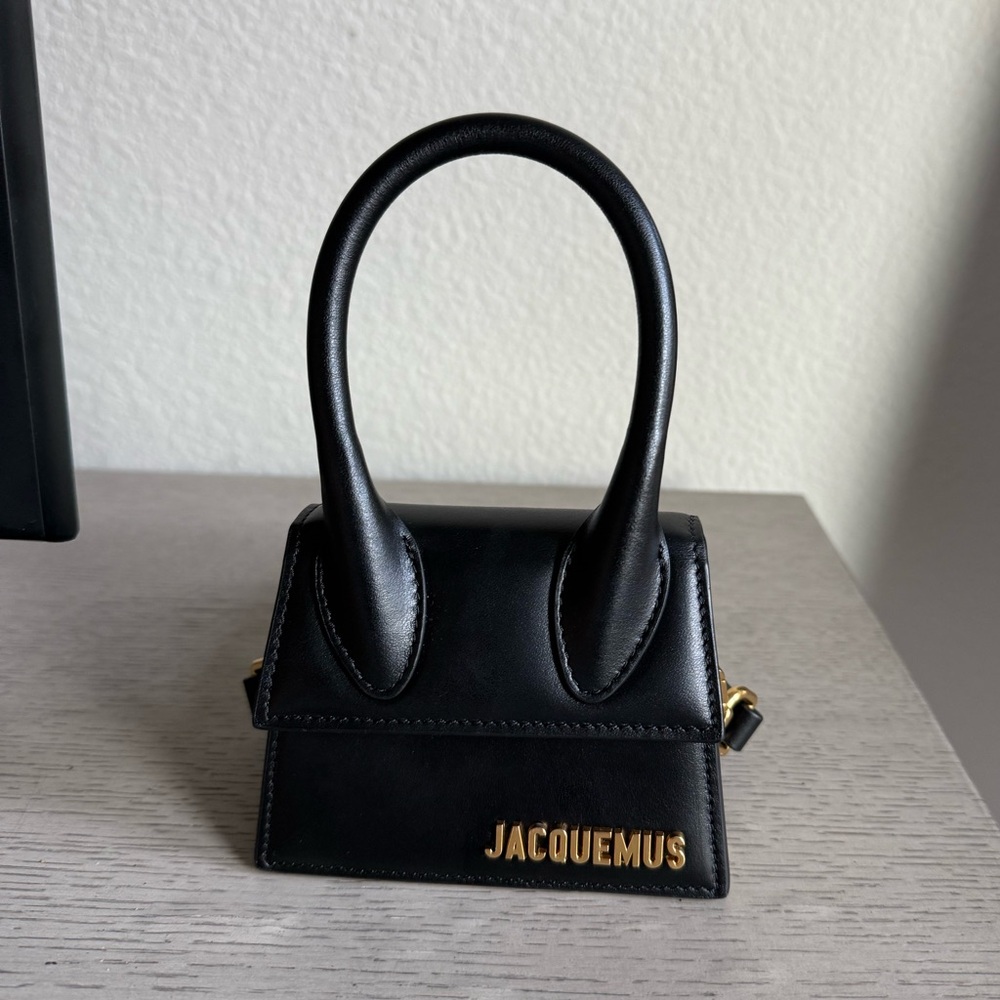 Jacquemus Black Mini Bag